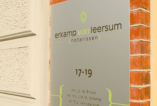 Aluminium naamborden en gevelpanelen