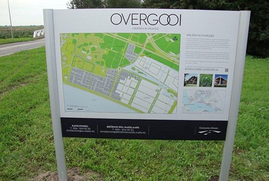 Weerbestendige en kleurvaste borden