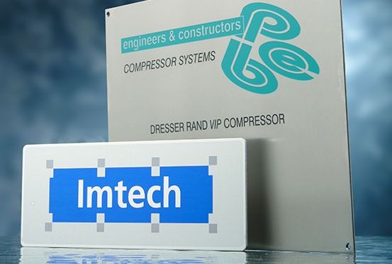 Laser gemarkeerde industriële platen