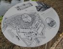 Gepersonaliseerde herdenkingsplaat op maat