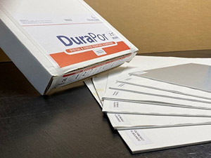 NOUVEAU: Durapor Plaques Chromaté