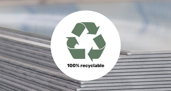 Aluminium recyclable Aluminium recyclable